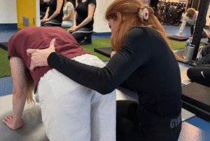 trening WNM z dominiką