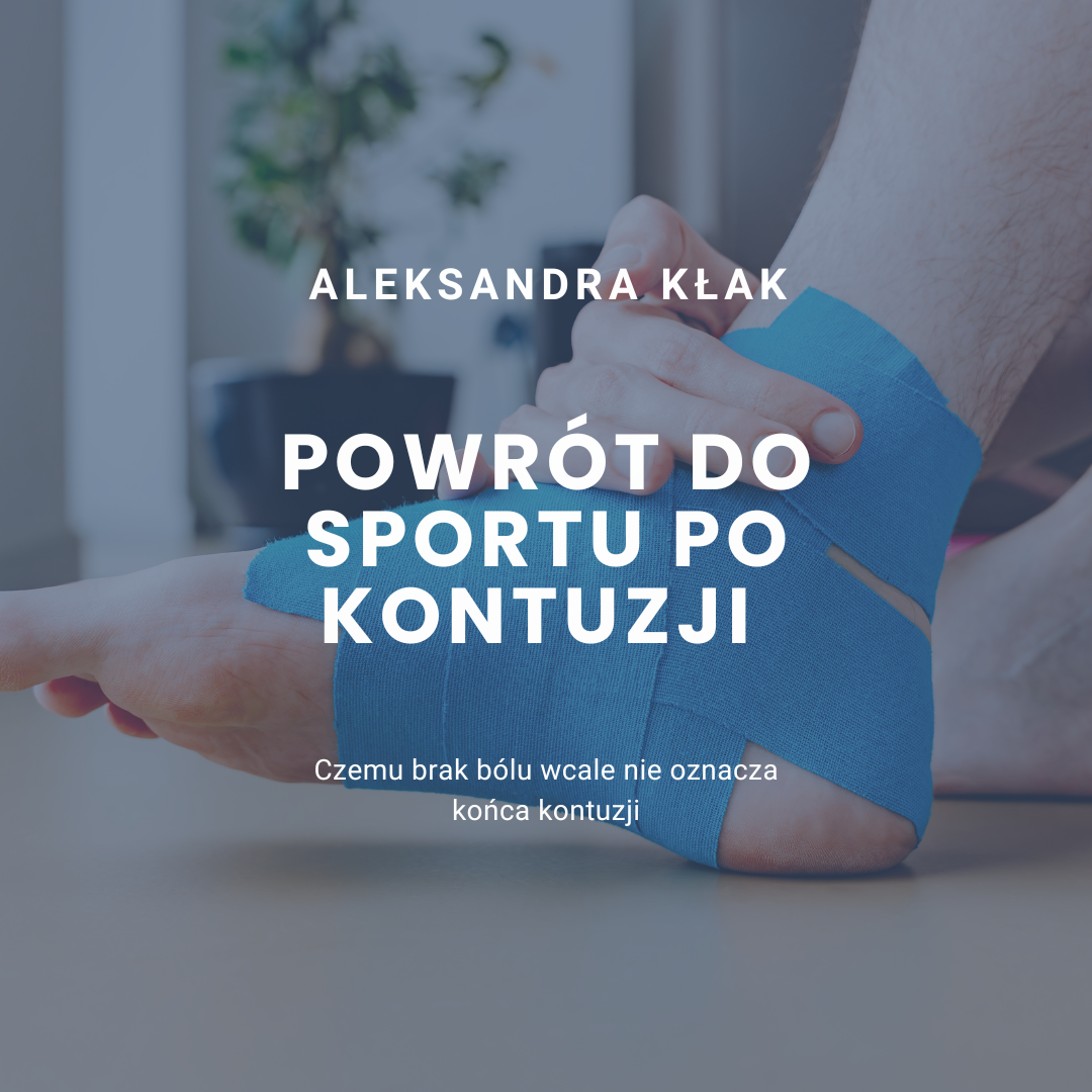 noga skręcona kostka