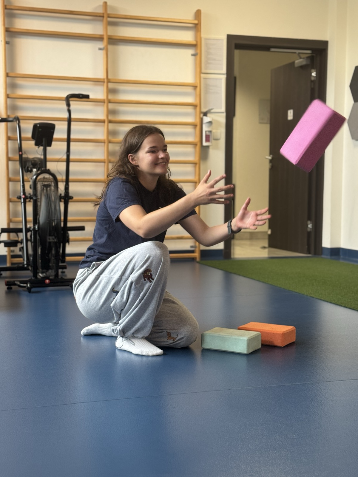 Ania Pietkiewicz, fizjoterapeutka dzieci i młodzieży w Rehability